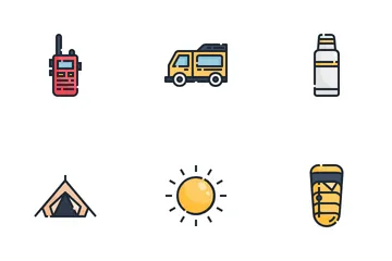 Camping Icon Pack