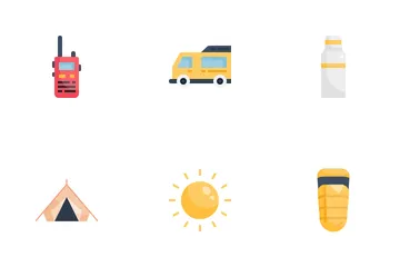 Camping Icon Pack