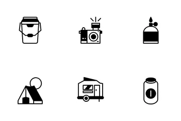 Camping Icon Pack