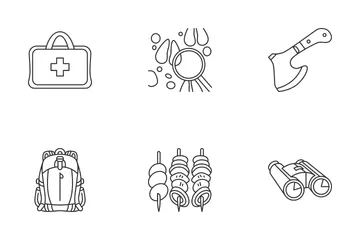 Camping Icon Pack