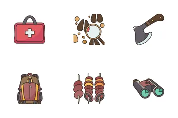 Camping Icon Pack