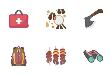 Camping Icon Pack