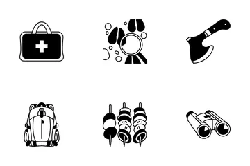 Camping Icon Pack