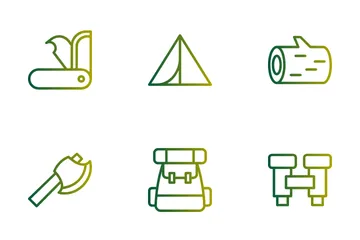 Camping Icon Pack