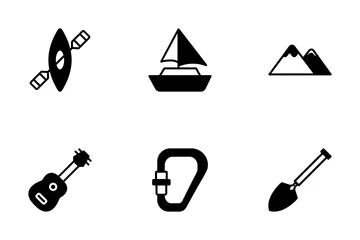 Camping Icon Pack