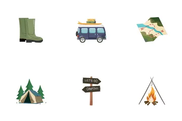 Camping Icon Pack