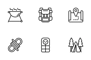 Camping Icon Pack