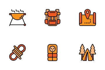 Camping Icon Pack