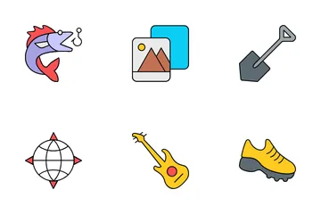 Camping Icon Pack