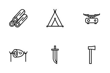 Camping Icon Pack