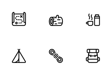 Camping Icon Pack