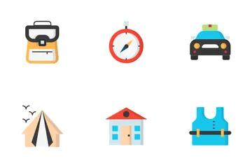 Camping Icon Pack