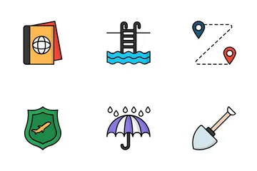 Camping Icon Pack