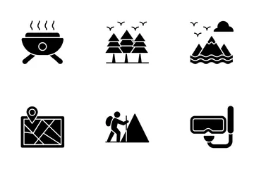 Camping Icon Pack