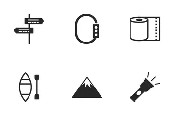 Camping Icon Pack