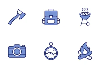 Camping Symbolpack