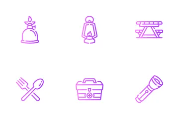 Camping Symbolpack