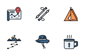 Camping Icon Pack