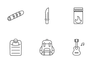 Camping Icon Pack