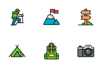 Camping Symbolpack