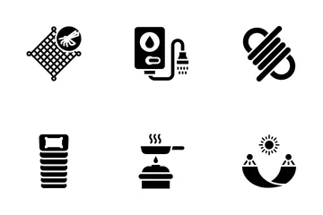 Camping Icon Pack