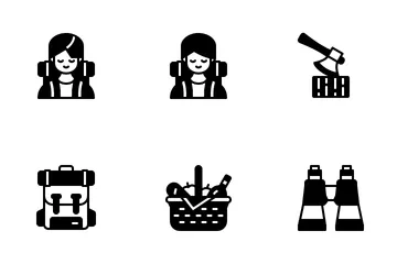Camping Icon Pack