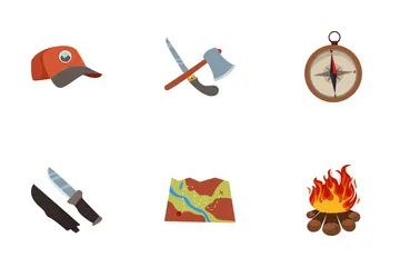 Camping Icon Pack