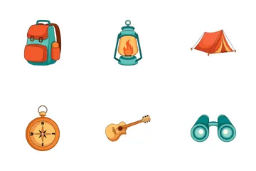 Camping Icon Pack