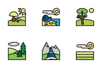 Camping Vol 2 Icon Pack