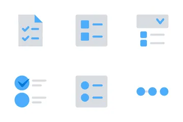 Campos de formulario Vol-1 Paquete de Iconos