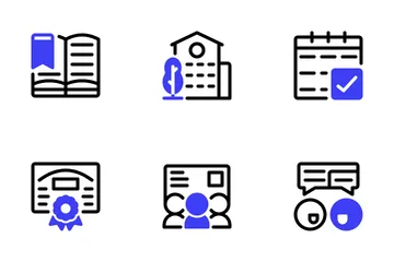 Campus Activity Icon Pack