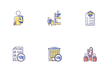 Campus Life Icon Pack