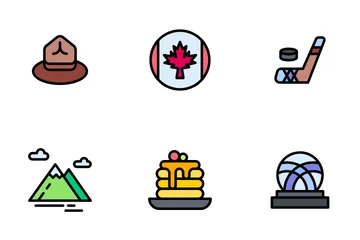 Canada Pack d'Icônes