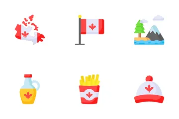 Canada Icon Pack