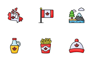 Canada Icon Pack