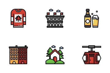 Canada Icon Pack