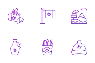 Canada Icon Pack