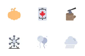 Canada Vol 2 Icon Pack