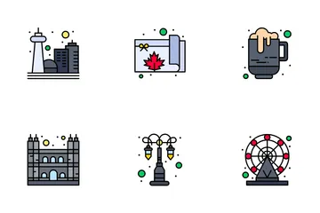 Canada Vol 3 Icon Pack