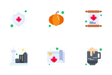 Canada Vol 3 Icon Pack