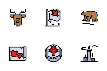 Canada Vol 4 Pack d'Icônes