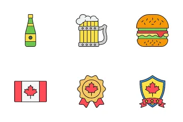 Canada Vol Icon Pack