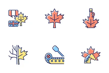 Canadian Symbols Icon Pack