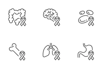 Cancer Icon Pack