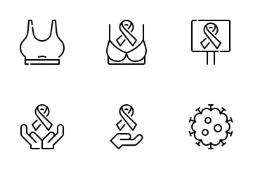 Cancer Icon Pack