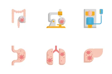 Cancer Icon Pack