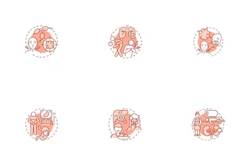 Cancer Icon Pack