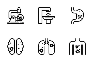 Cancer Icon Pack