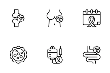 Cancer Icon Pack