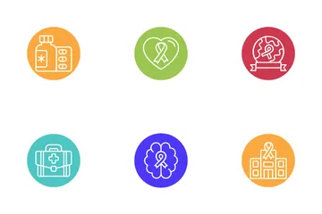 Cancer Icon Pack